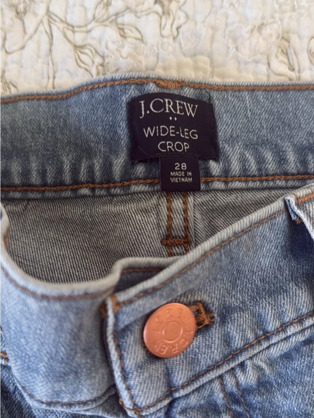 J. Crew high rise